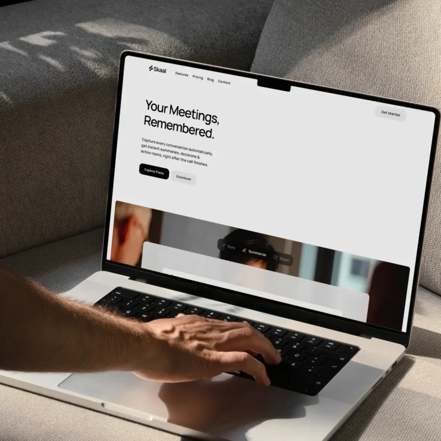 Skael — Digital Saas Template — Tahl Shop Framer Template