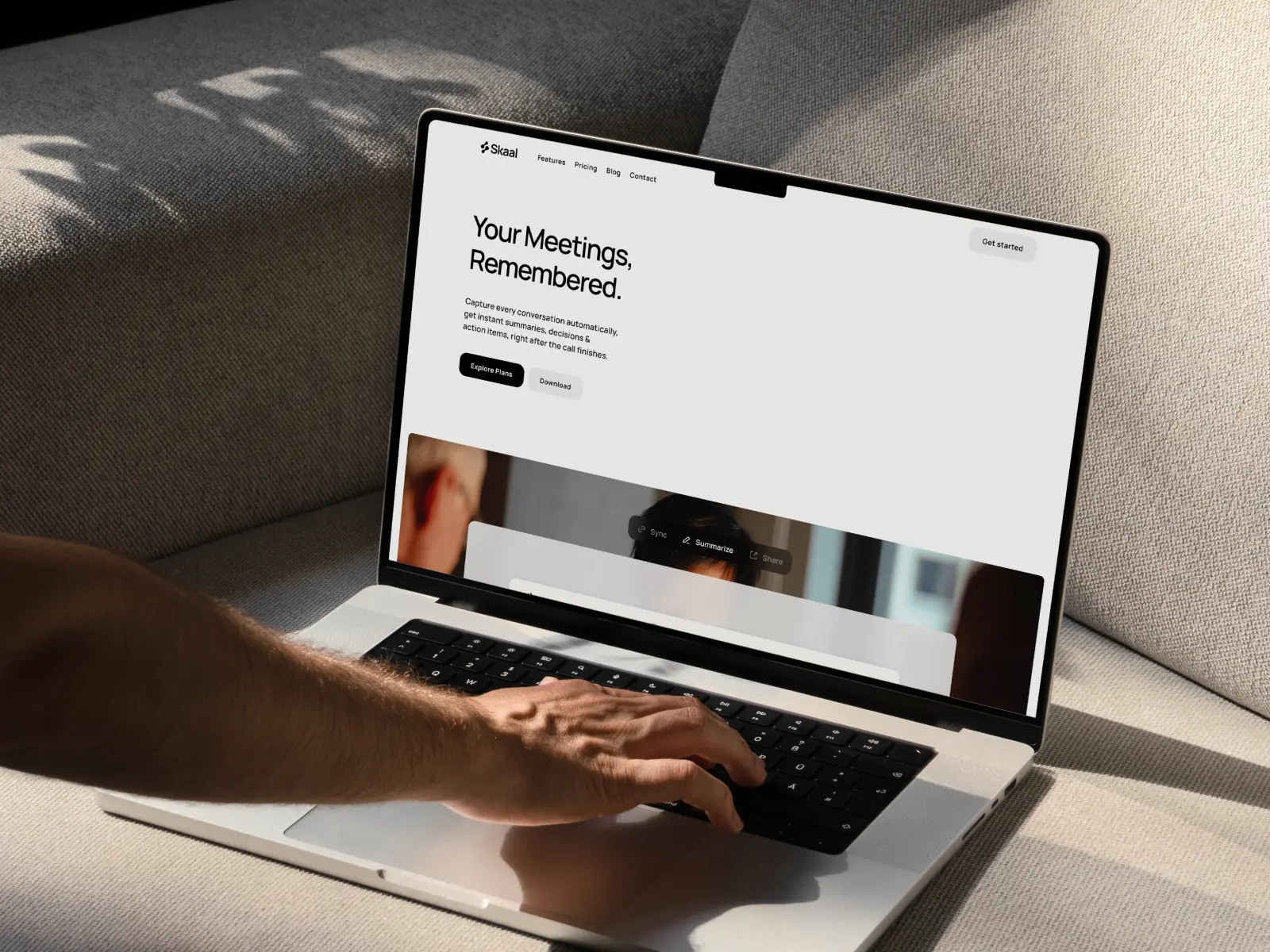 Skael — Digital Saas Template — Tahl Shop Framer Template