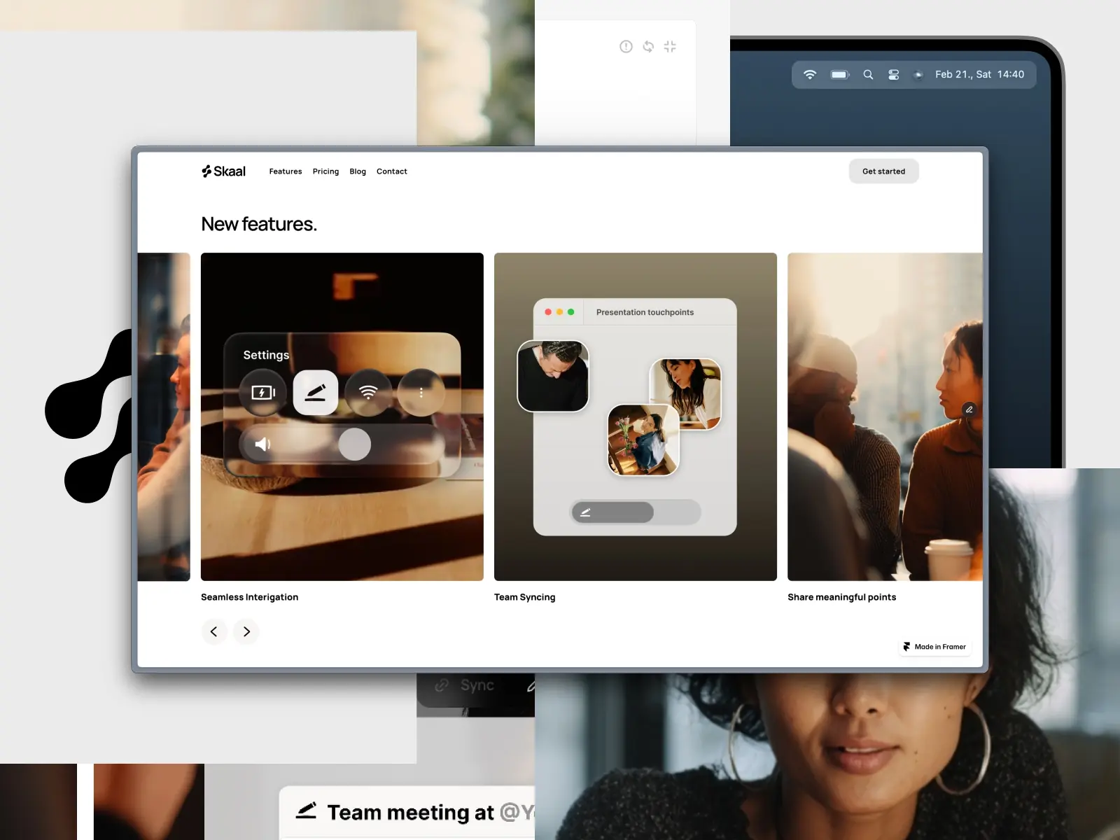 Skael — Digital Saas Template