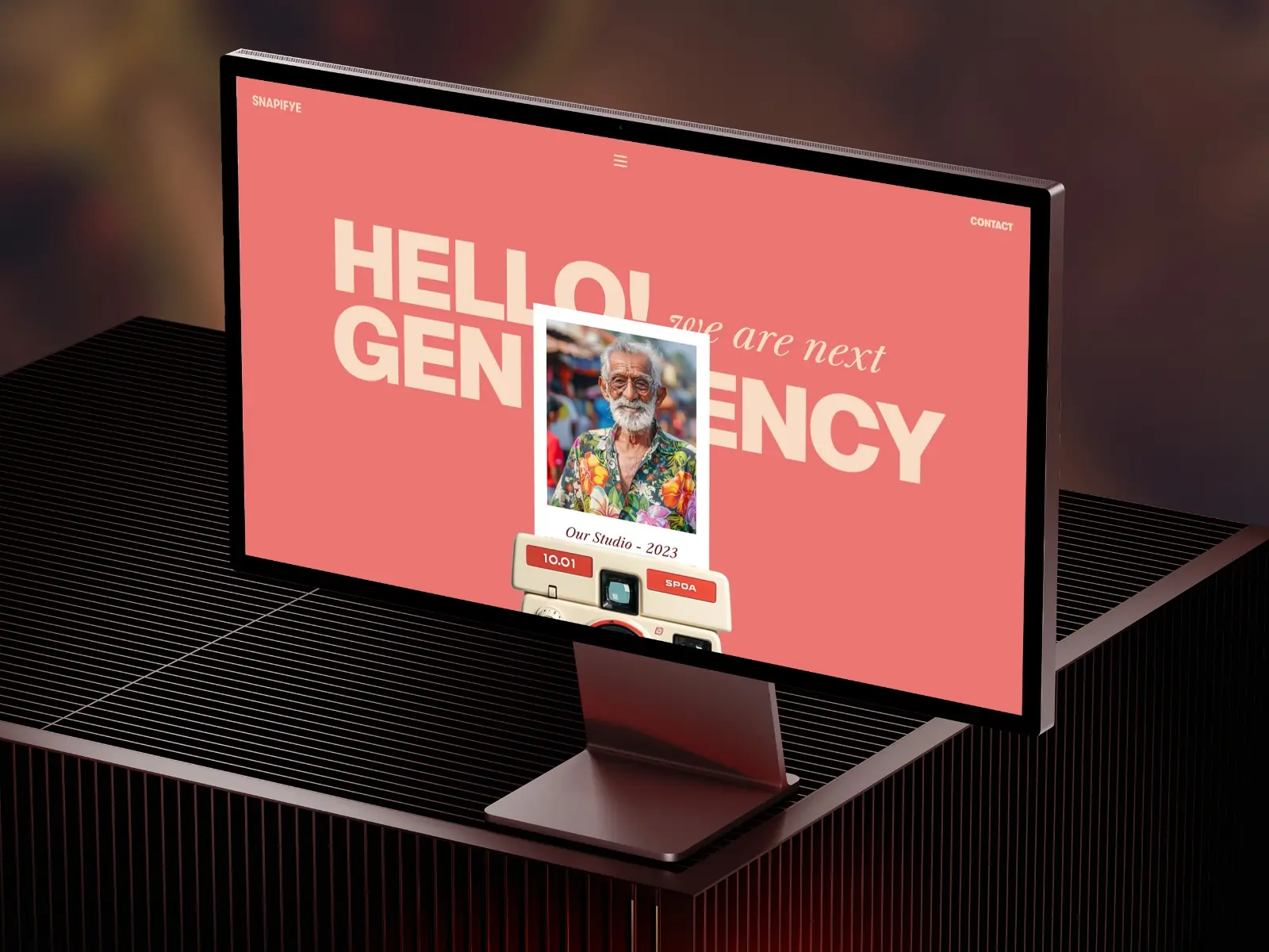 Snapifye — Agency & Photography Website Templ