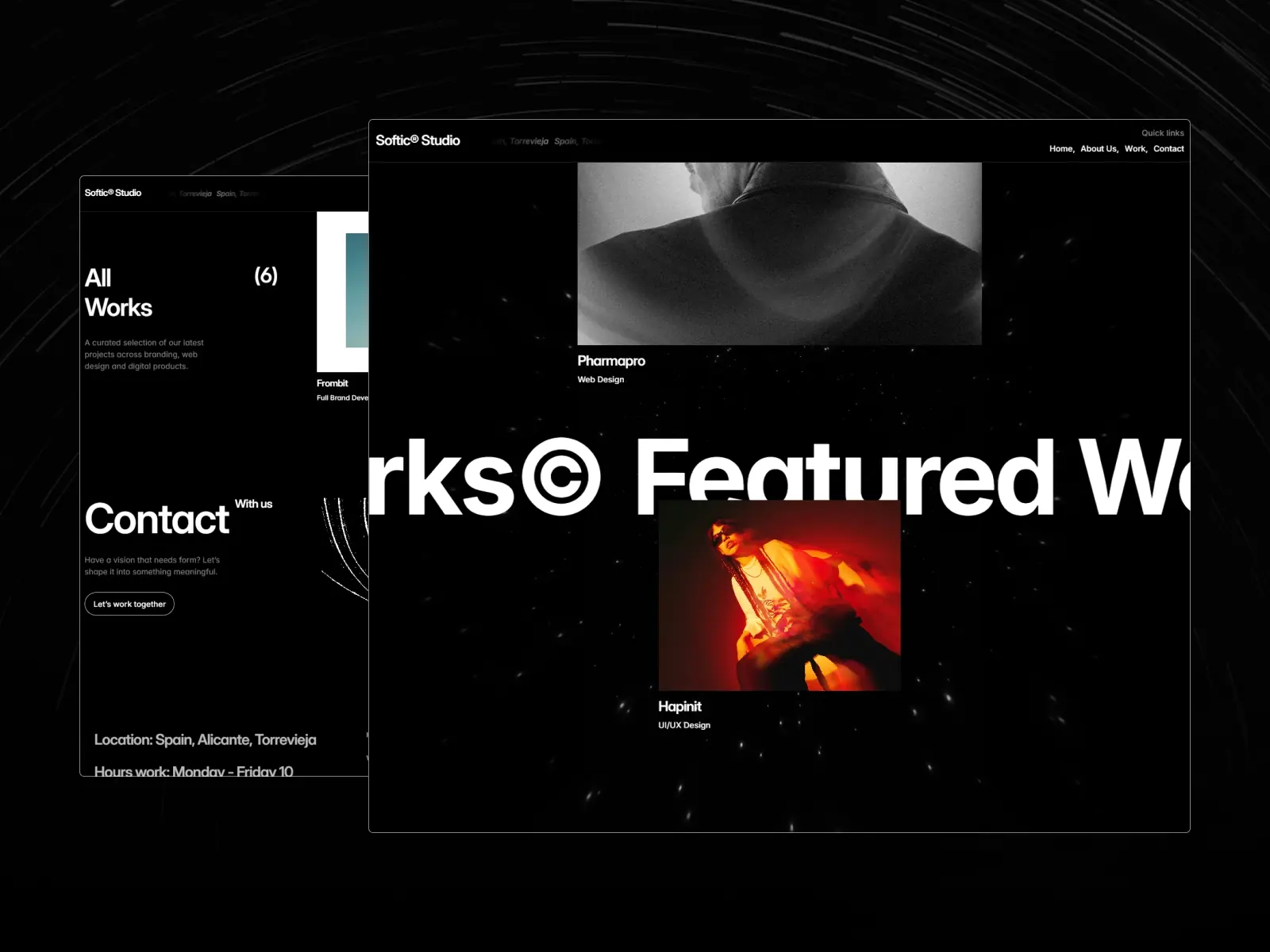 Softic — Minimal Design Studio Template
