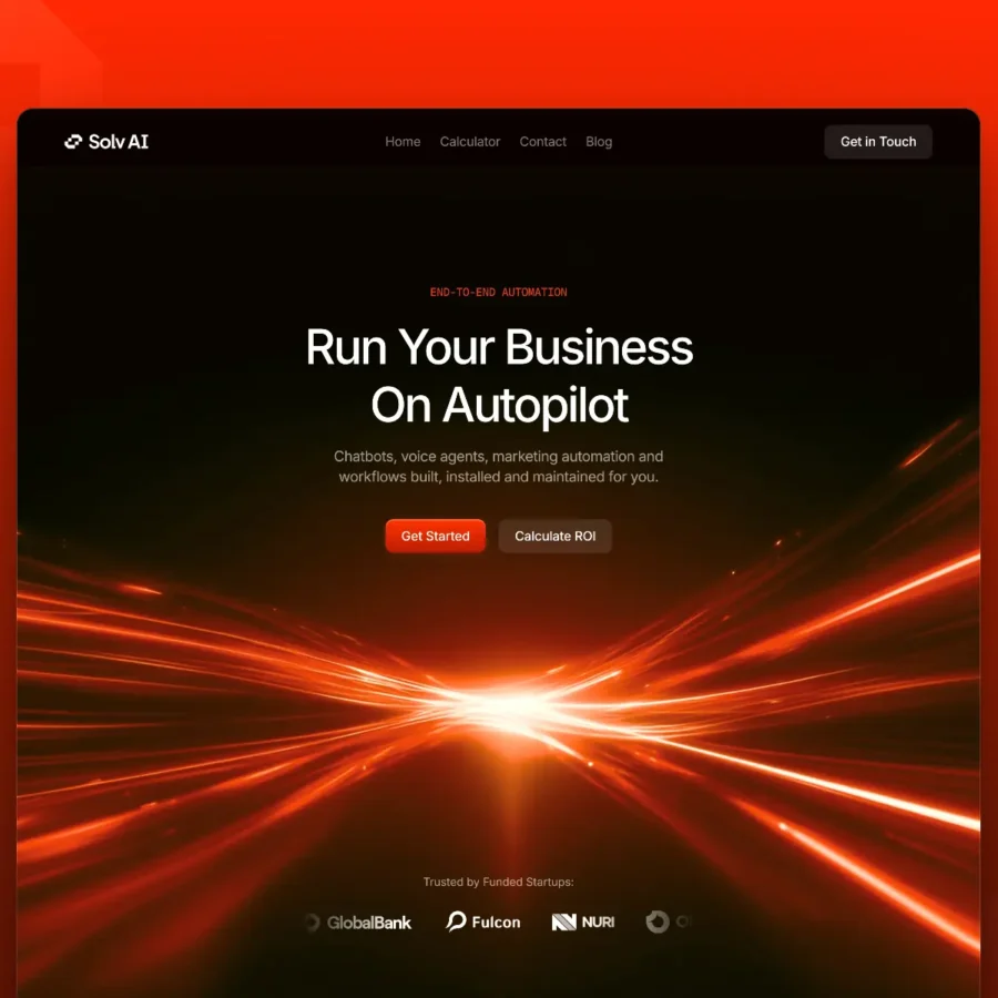 Solv — AI Automation Agency Template — Adheeb Framer Template