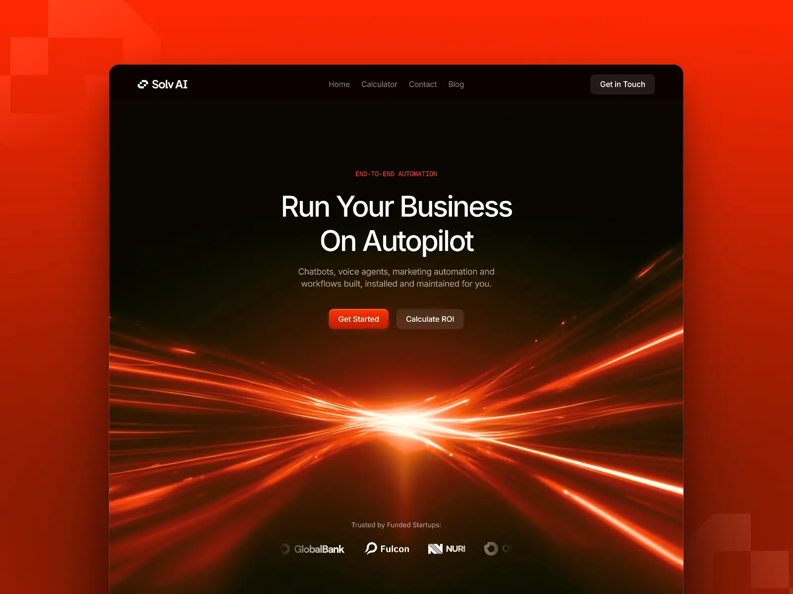 Solv — AI Automation Agency Template — Adheeb Framer Template
