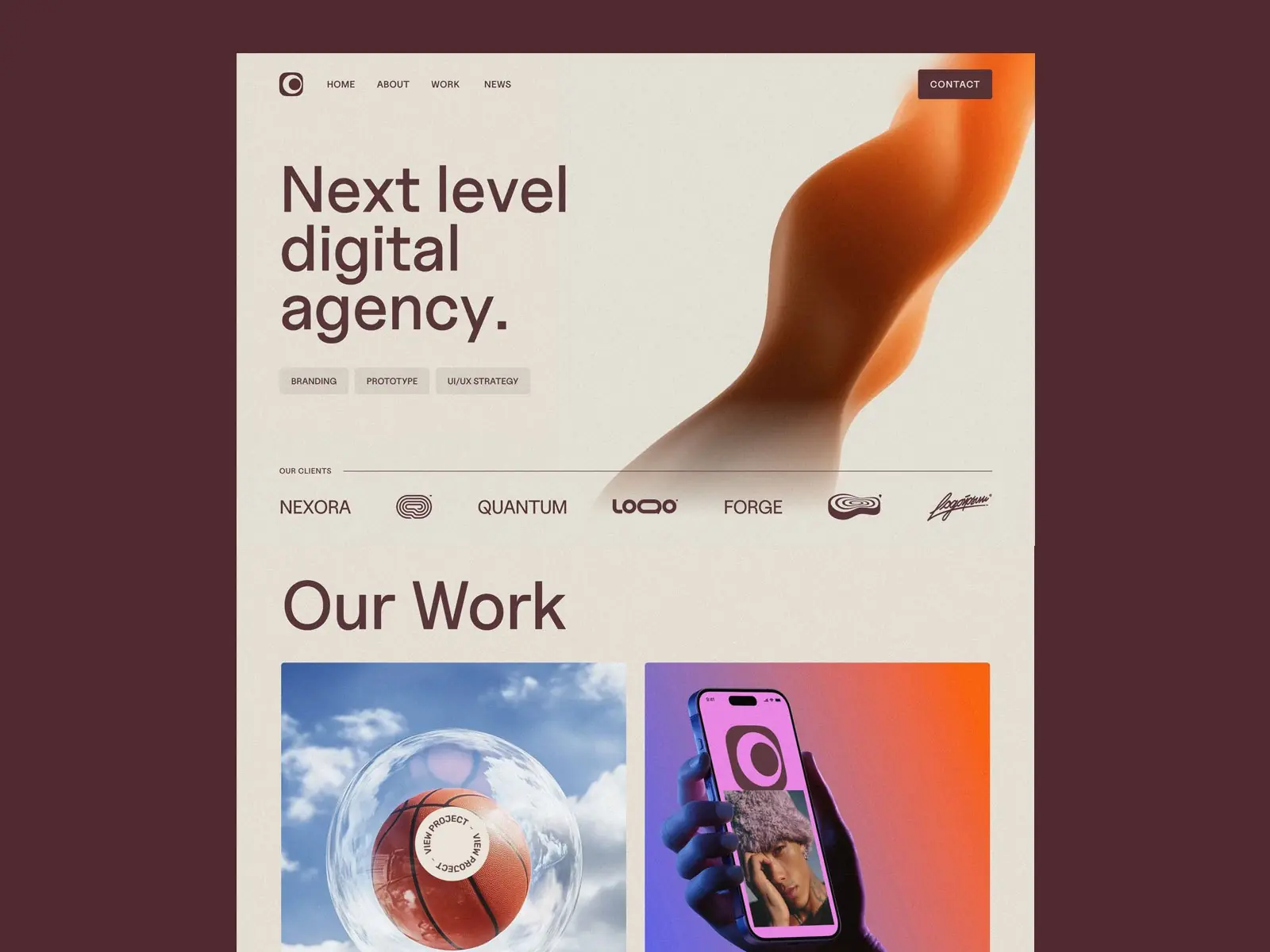 Solvo X — Agency and Portfolio Template