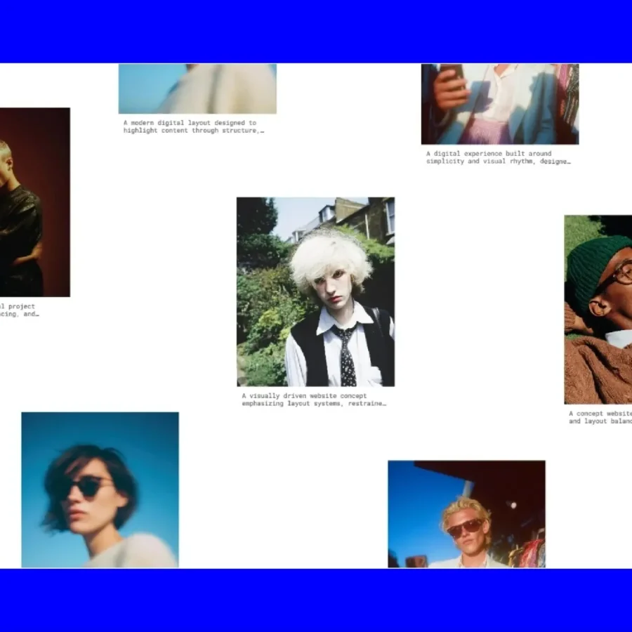 SONI — Minimal Creative Design Portfolio — Bryan Hermoza Framer Template