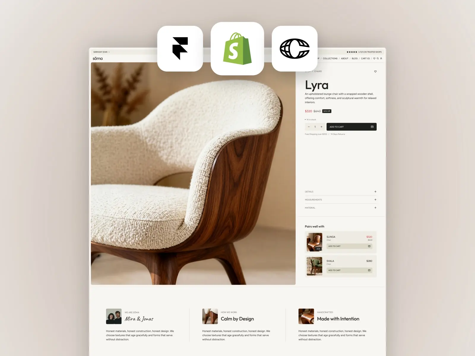Sooma — E-Commerce Website Template