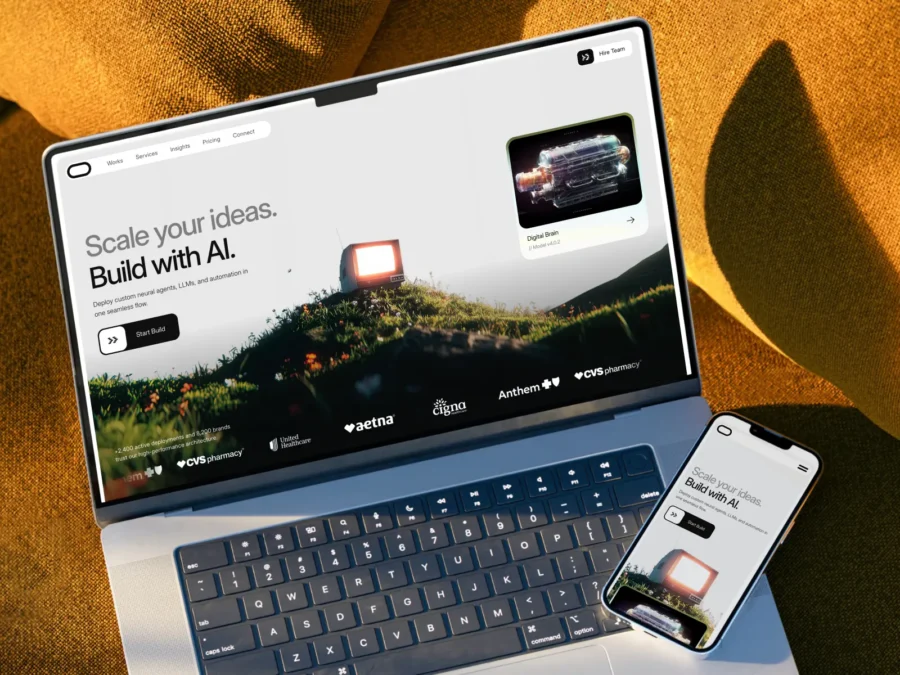 Spartan's — AI Agency — Delani.pro Framer Template