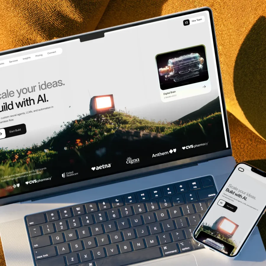 Spartan's — AI Agency — Delani.pro Framer Template