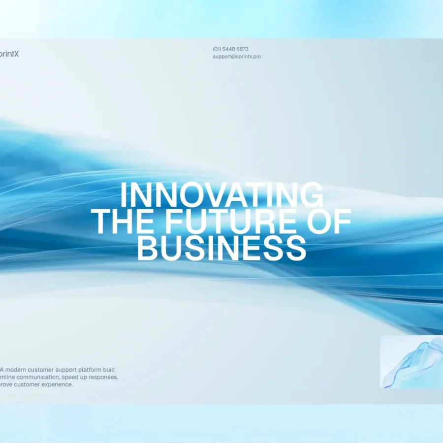 SpringX — SaaS Startup Website — Samero Framer Template