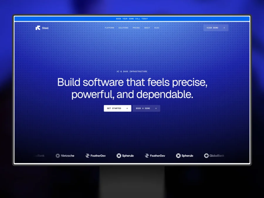 Stellr — AI Startup & SaaS Template — Wize Framer Template