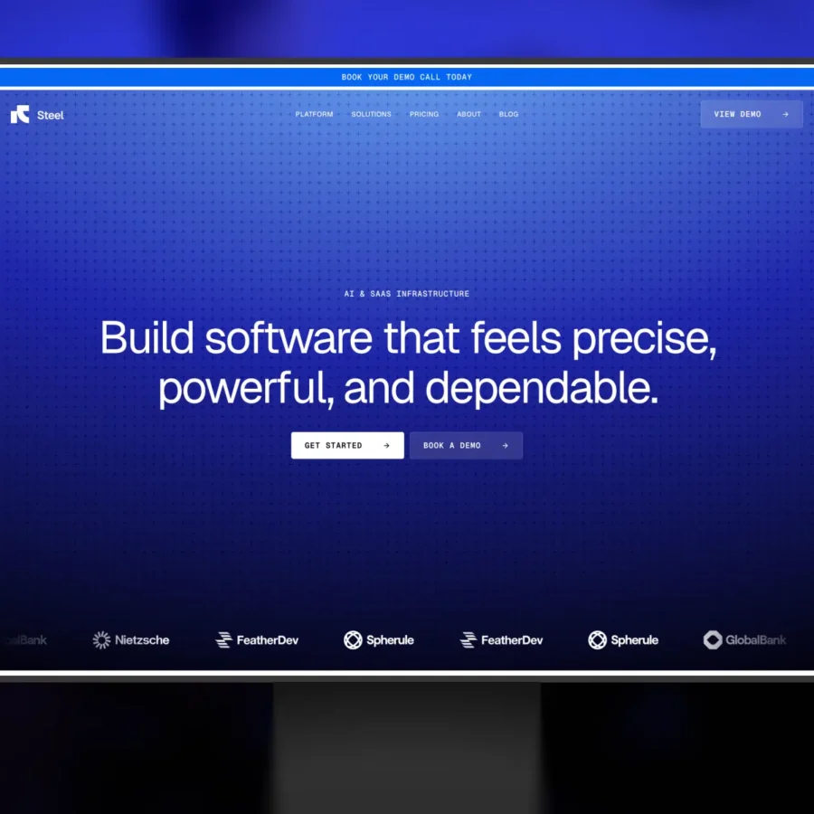 Stellr — AI Startup & SaaS Template — Wize Framer Template