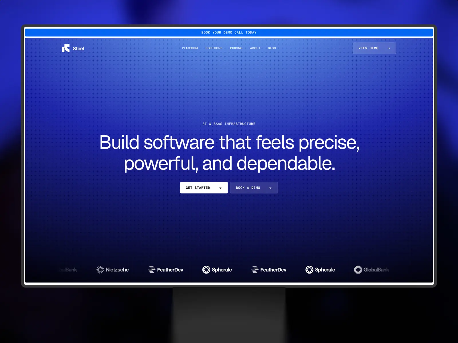 Stellr — AI Startup & SaaS Template — Wize Framer Template