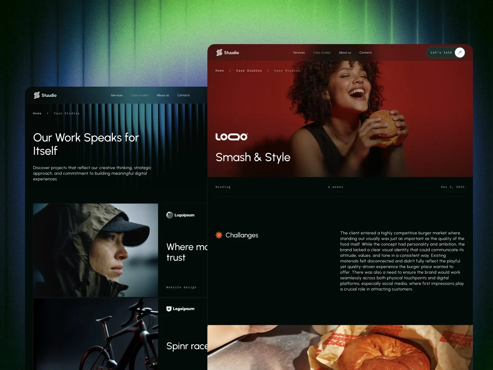 Stuudio — Premium Agency & Portfolio