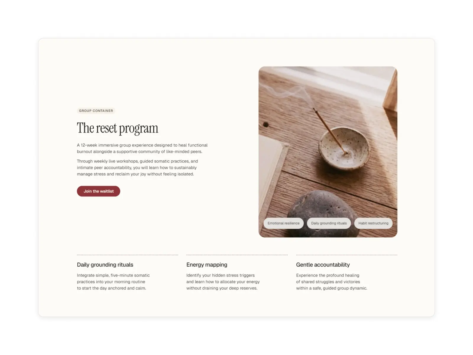 Suvi — Wellness & Coaching Web Template