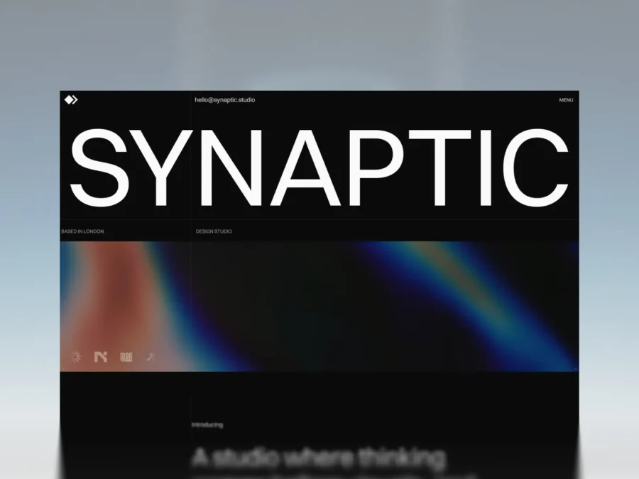 SYNAPTIC — Creative Agency — Fahlevi Framer Template