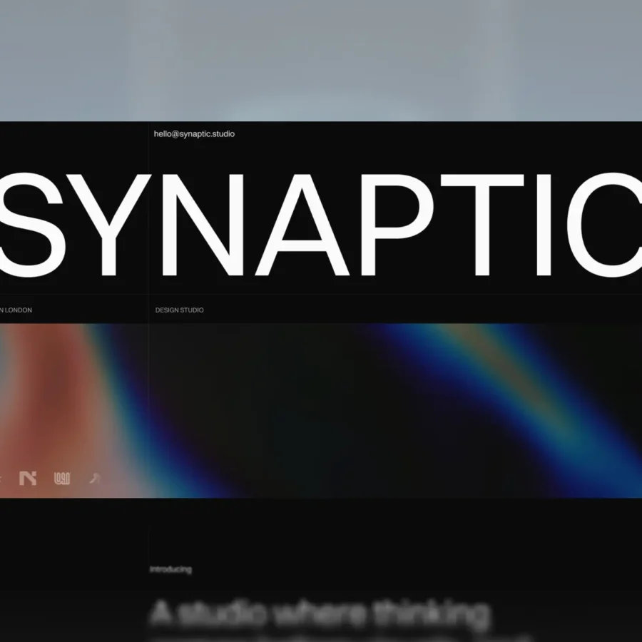 SYNAPTIC — Creative Agency — Fahlevi Framer Template