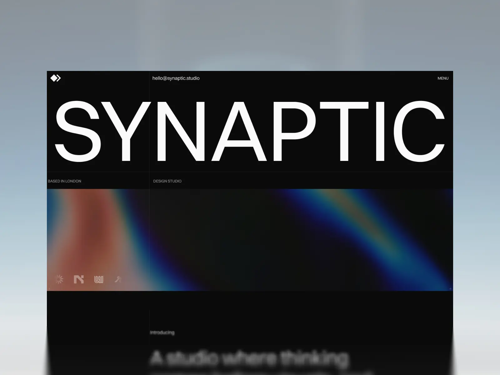 SYNAPTIC — Creative Agency — Fahlevi Framer Template