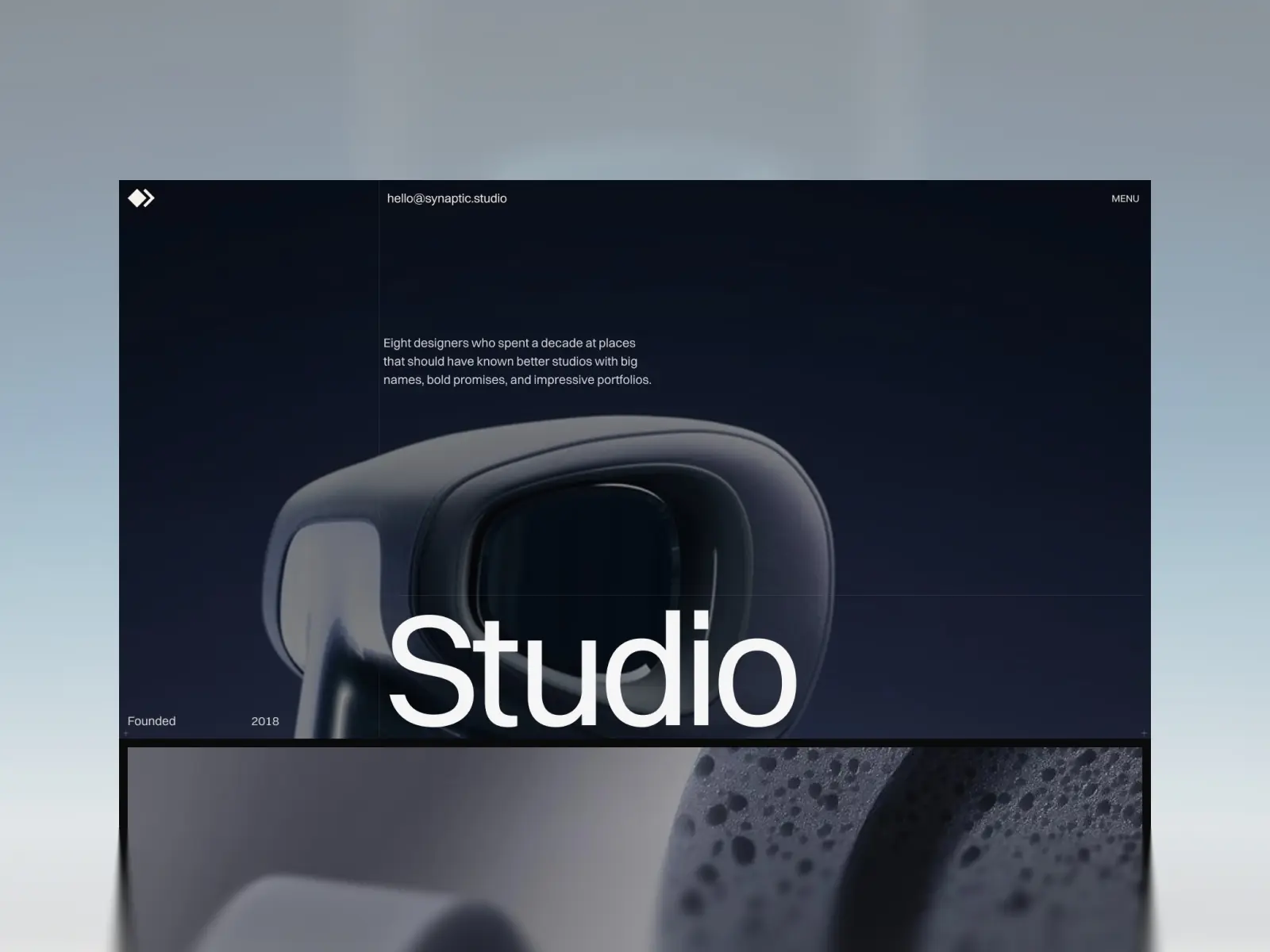 SYNAPTIC — Creative Agency