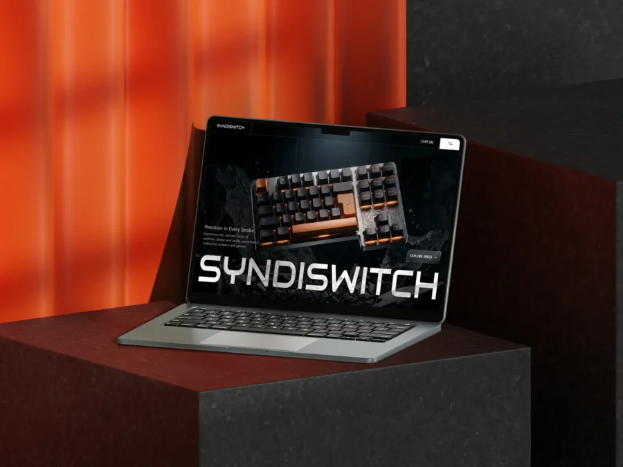SYNDISWITCH — Technology Startup & E-Commerce — Mino Area Framer Template