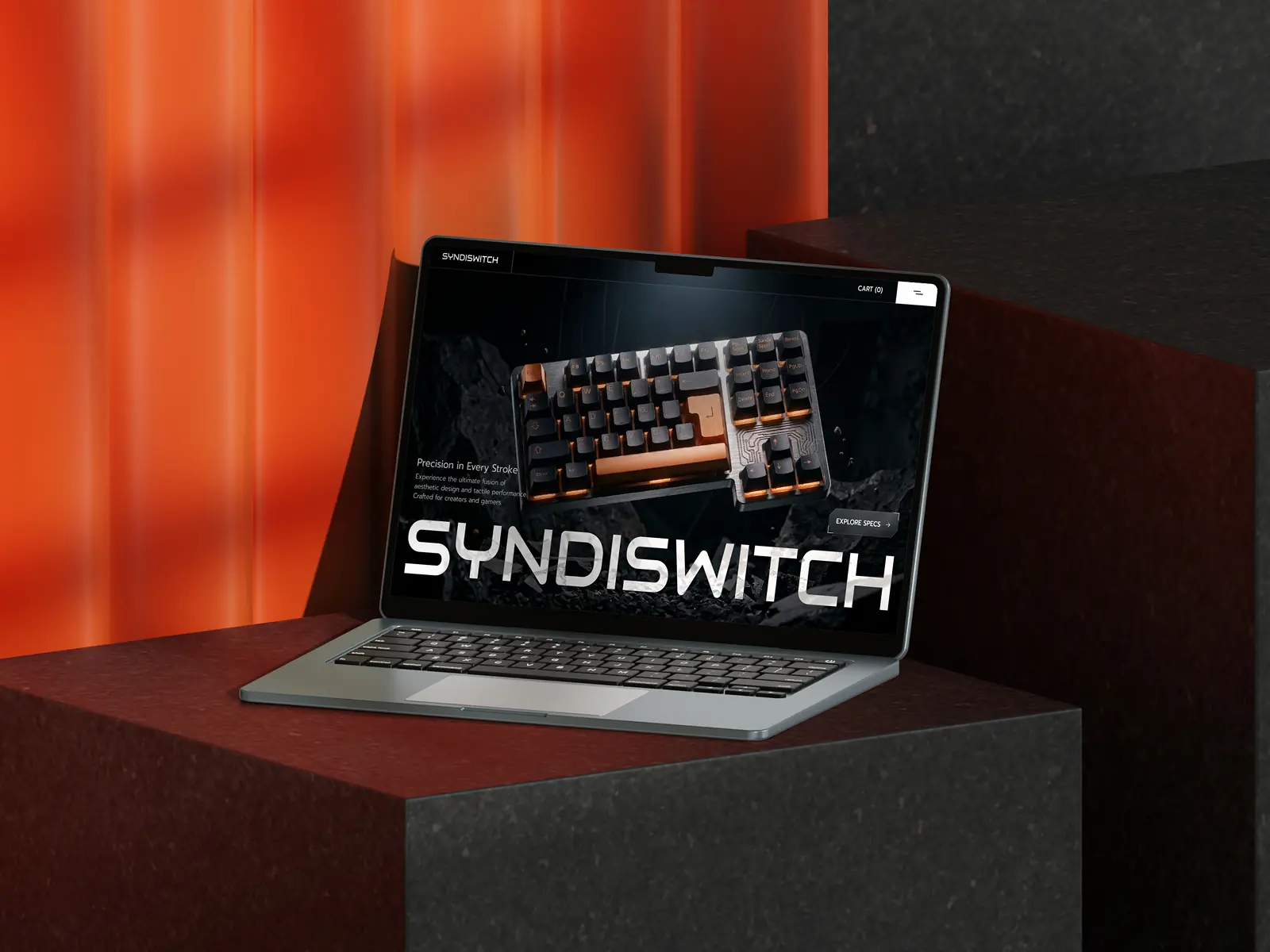 SYNDISWITCH — Technology Startup & E-Commerce — Mino Area Framer Template