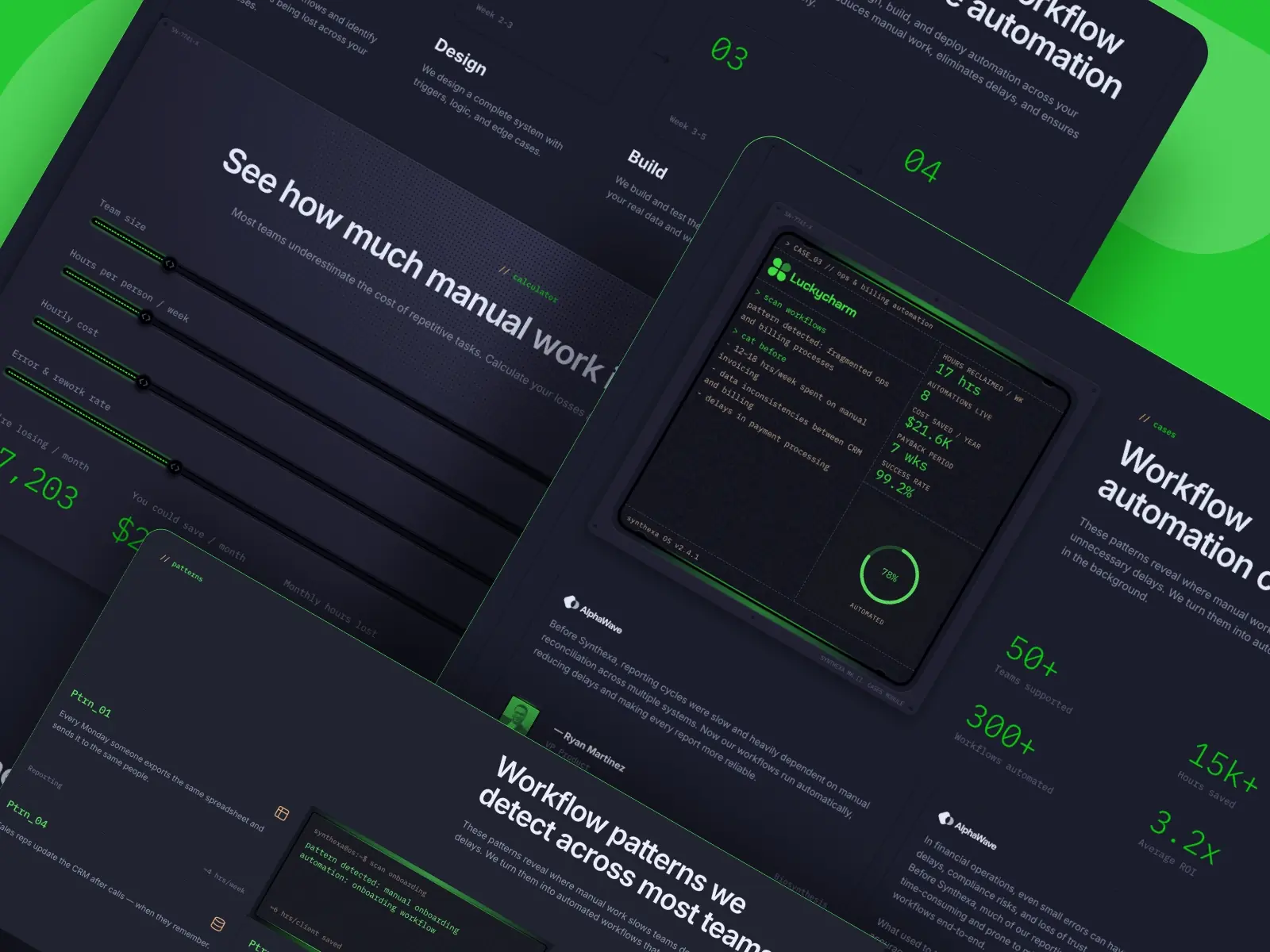 Synthexa — SaaS & AI Automation Template