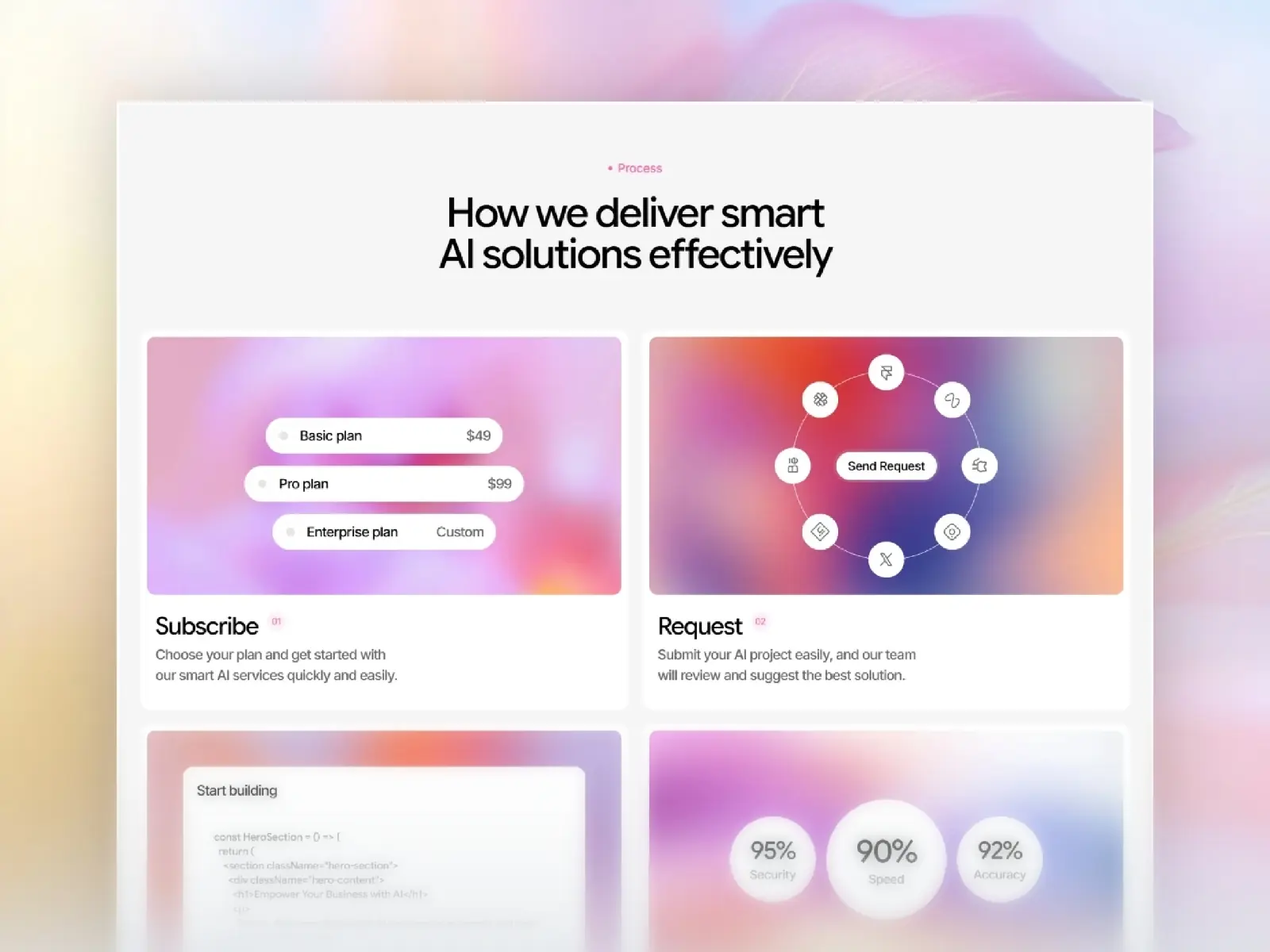Syntrix — Free AI Agency Framer Template