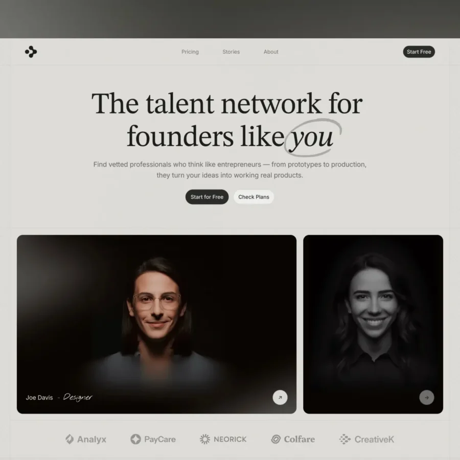 Talio — Website Template for AI & SaaS — Davide Pacilio Framer Template
