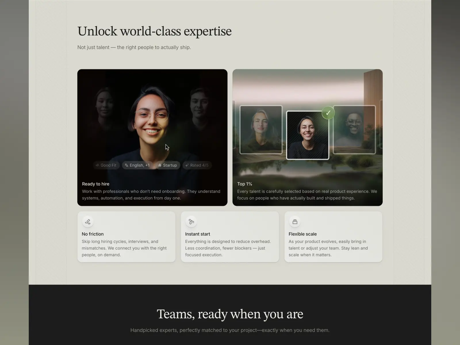 Talio — Website Template for AI & SaaS