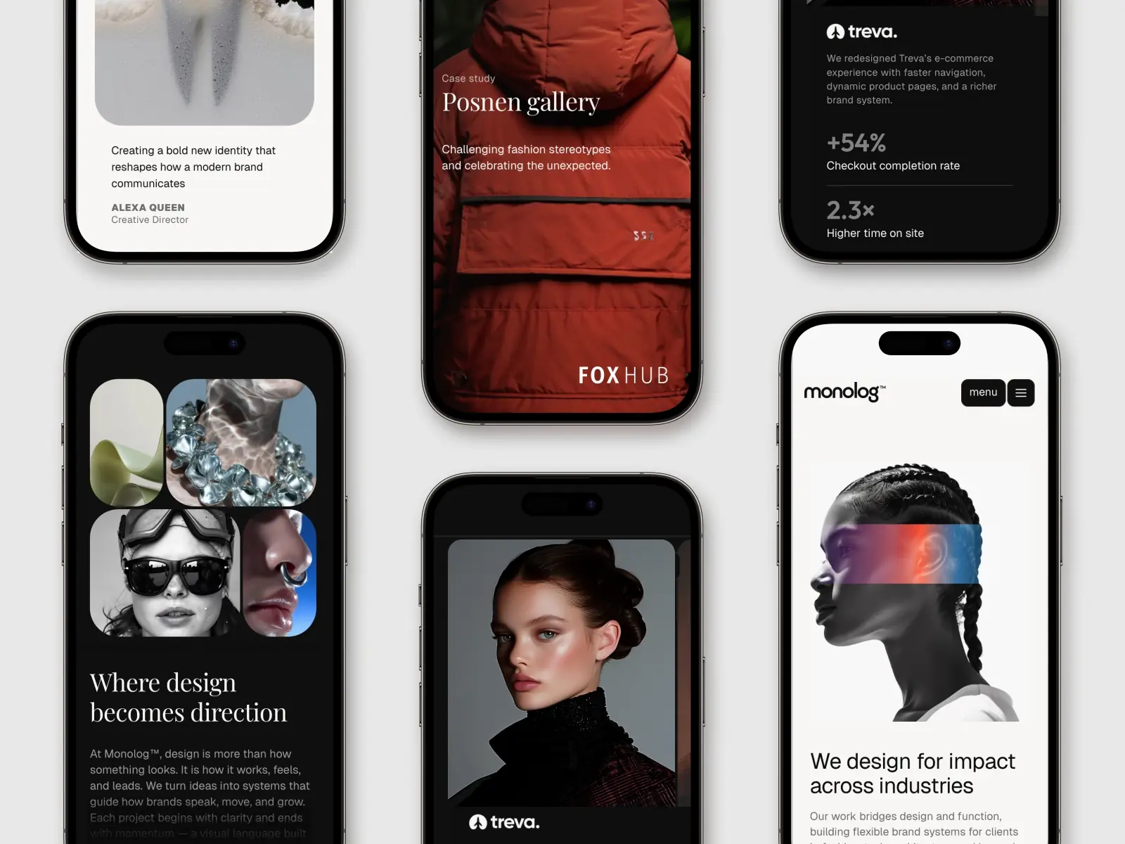 TD_Monolog — Elegant studio website template
