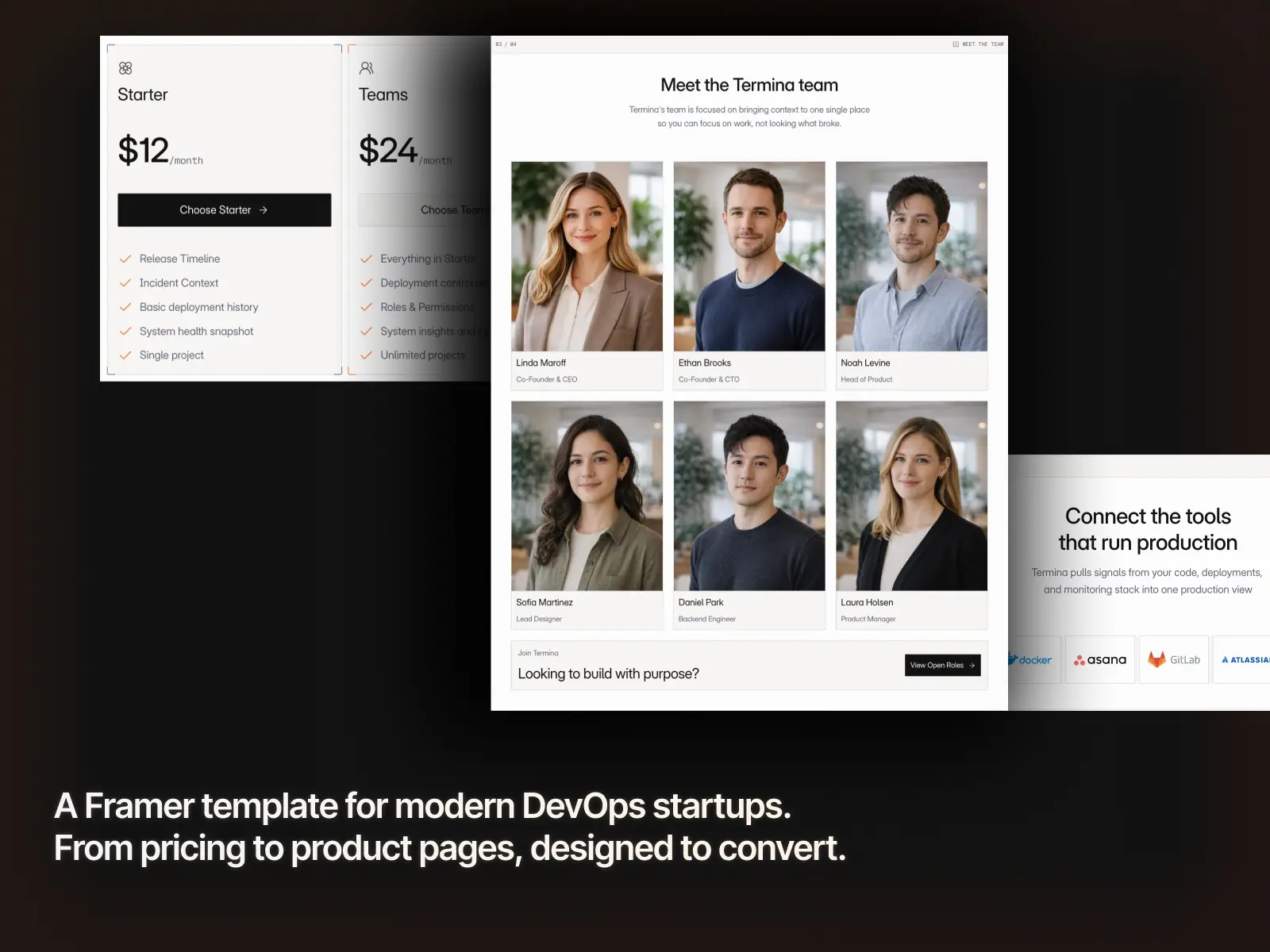 Termina — DevOps SaaS Template