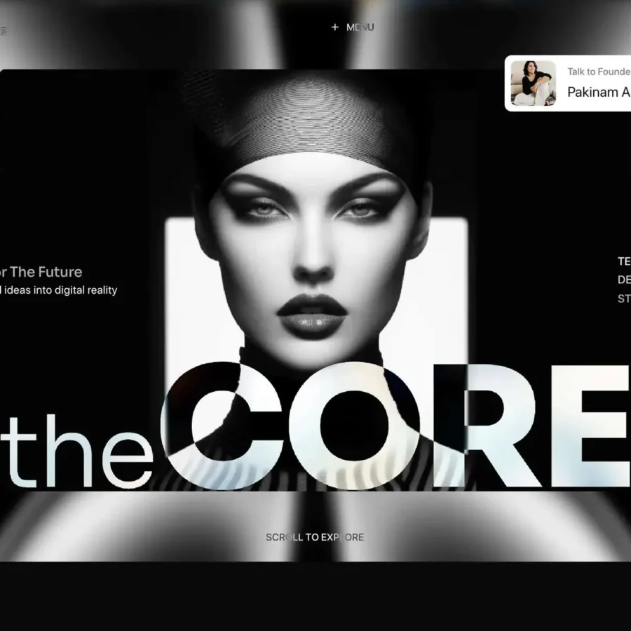 the Core — Elite Agency Portfolio Template — Shen Zhang Framer Template