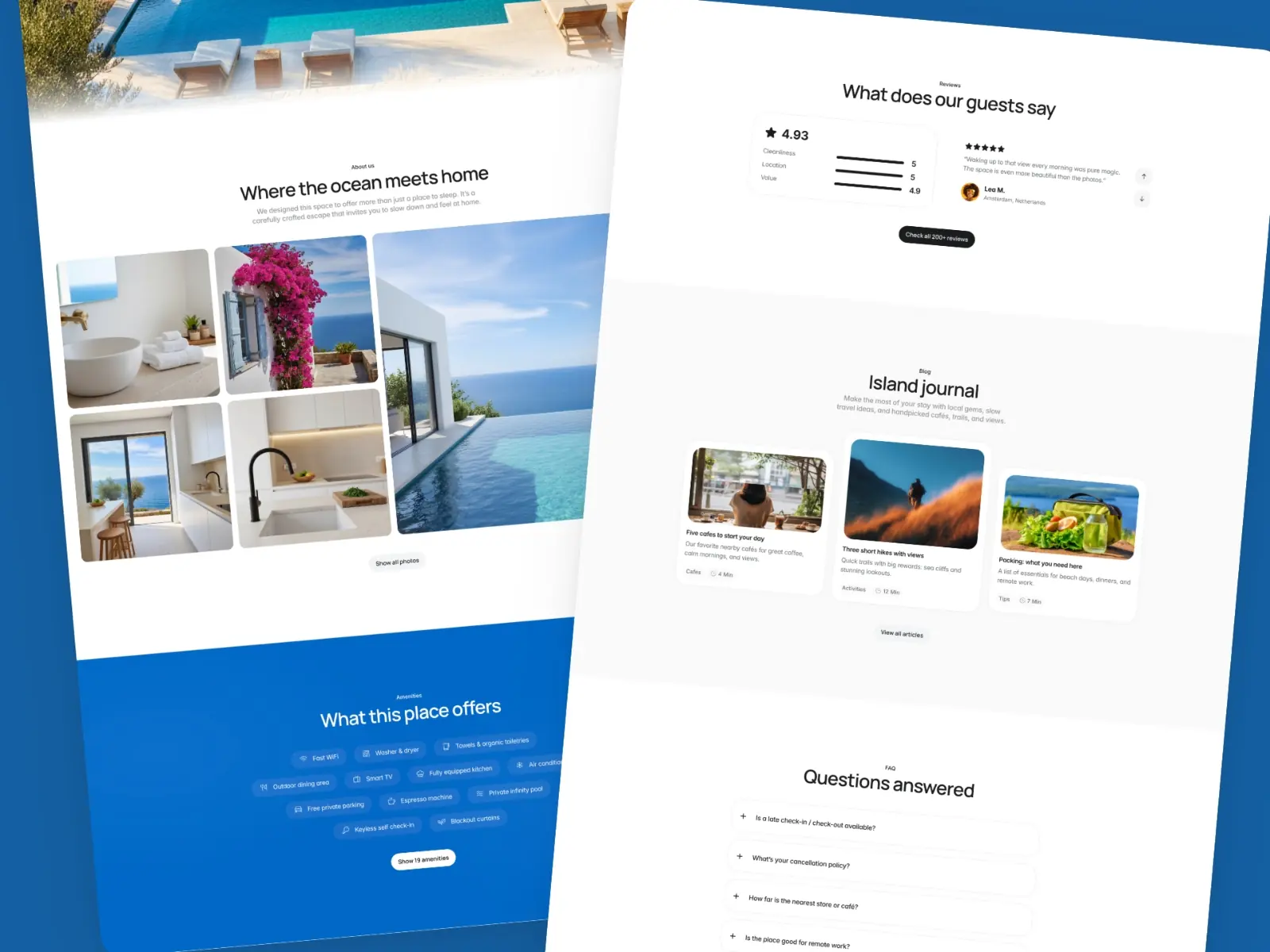 The Stay — Airbnb & Vacation Rental