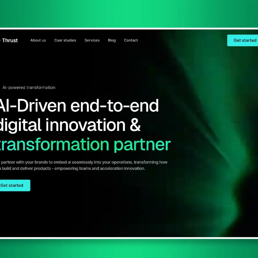 Thrust — AI Automation Agency Template — FramerStation Framer Template