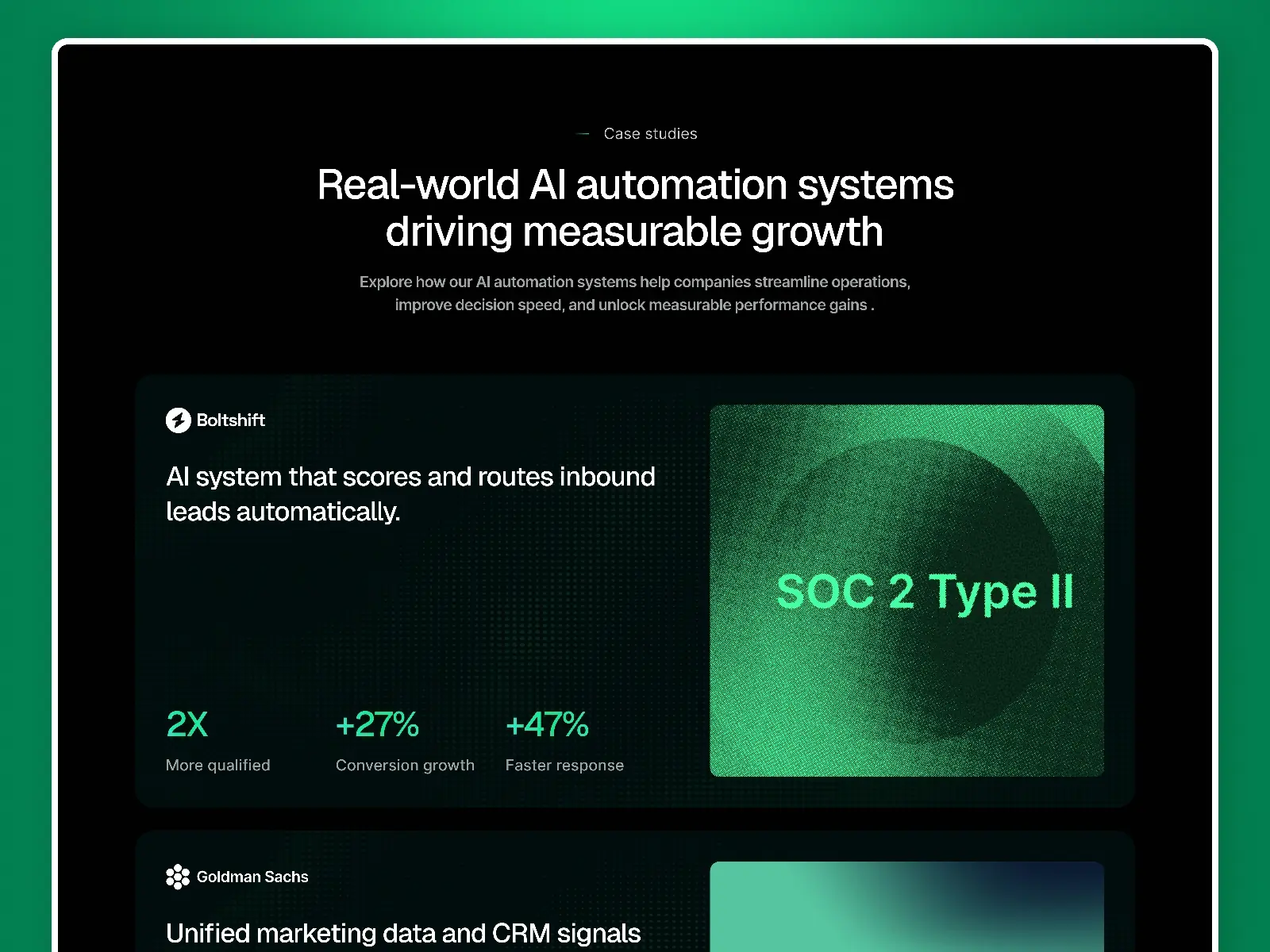 Thrust — AI Automation Agency Template