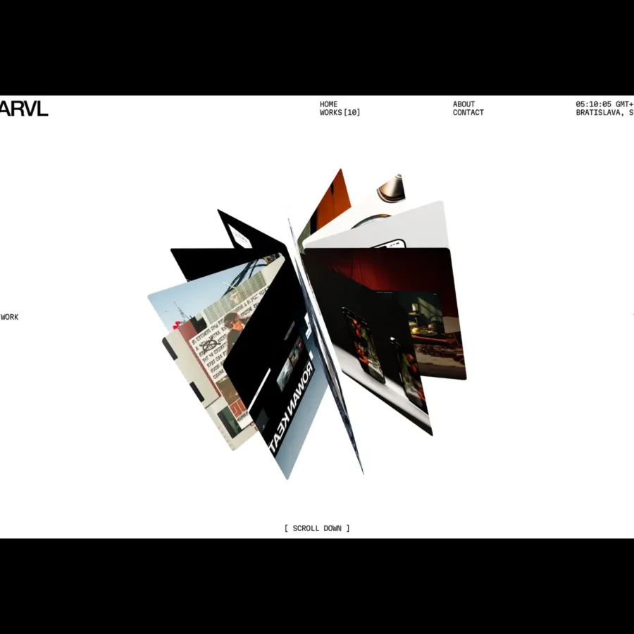 TITARVL — Premium Portfolio Template — Titarvl Framer Template