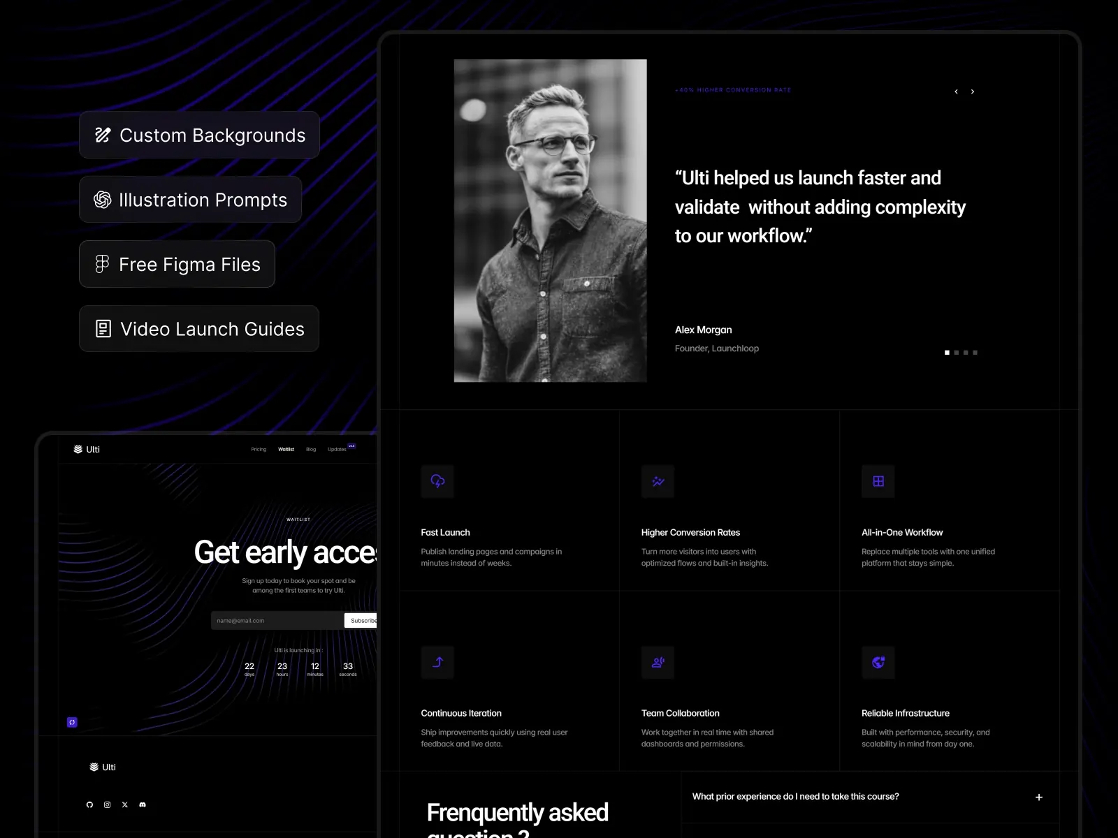 Ulti — Premium SaaS Template