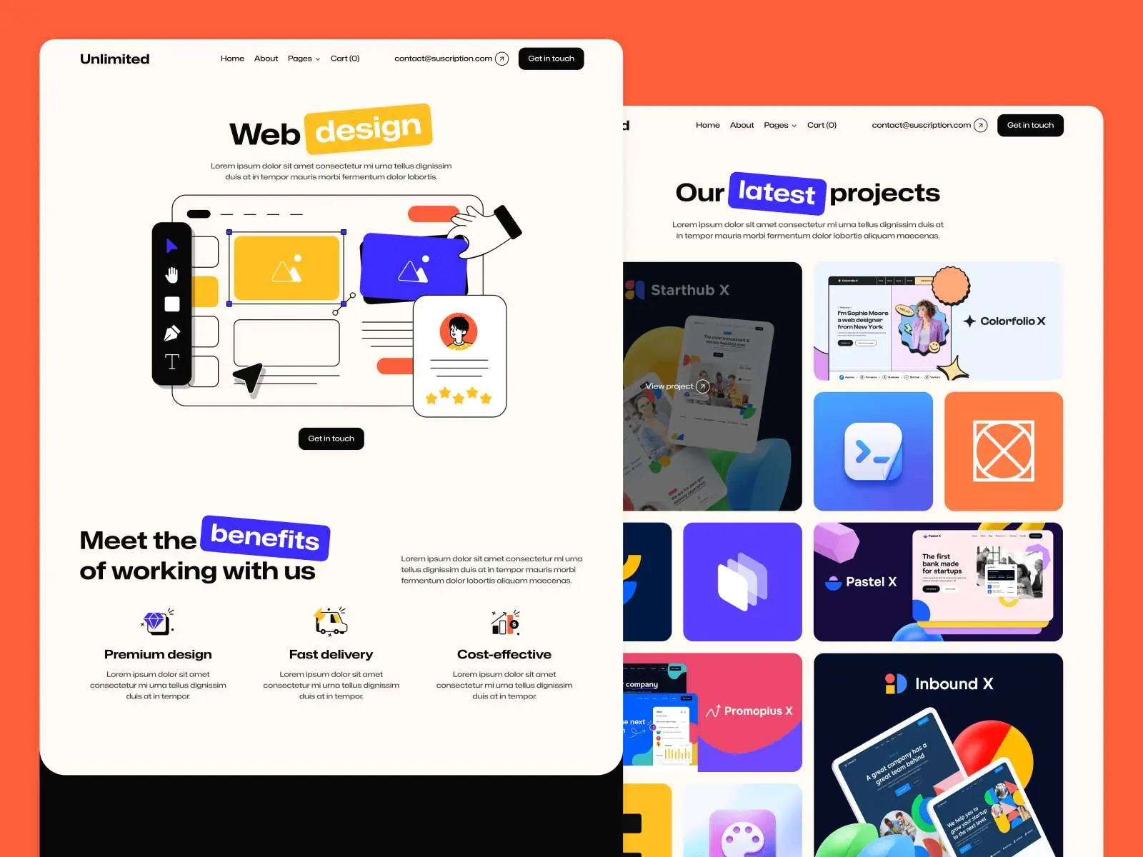 Unlimited — Design Subscription Agency