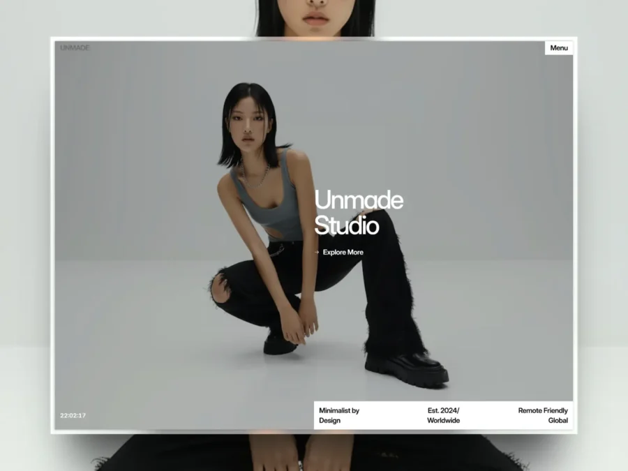Unmade — Agency Template — Arian Framer Template