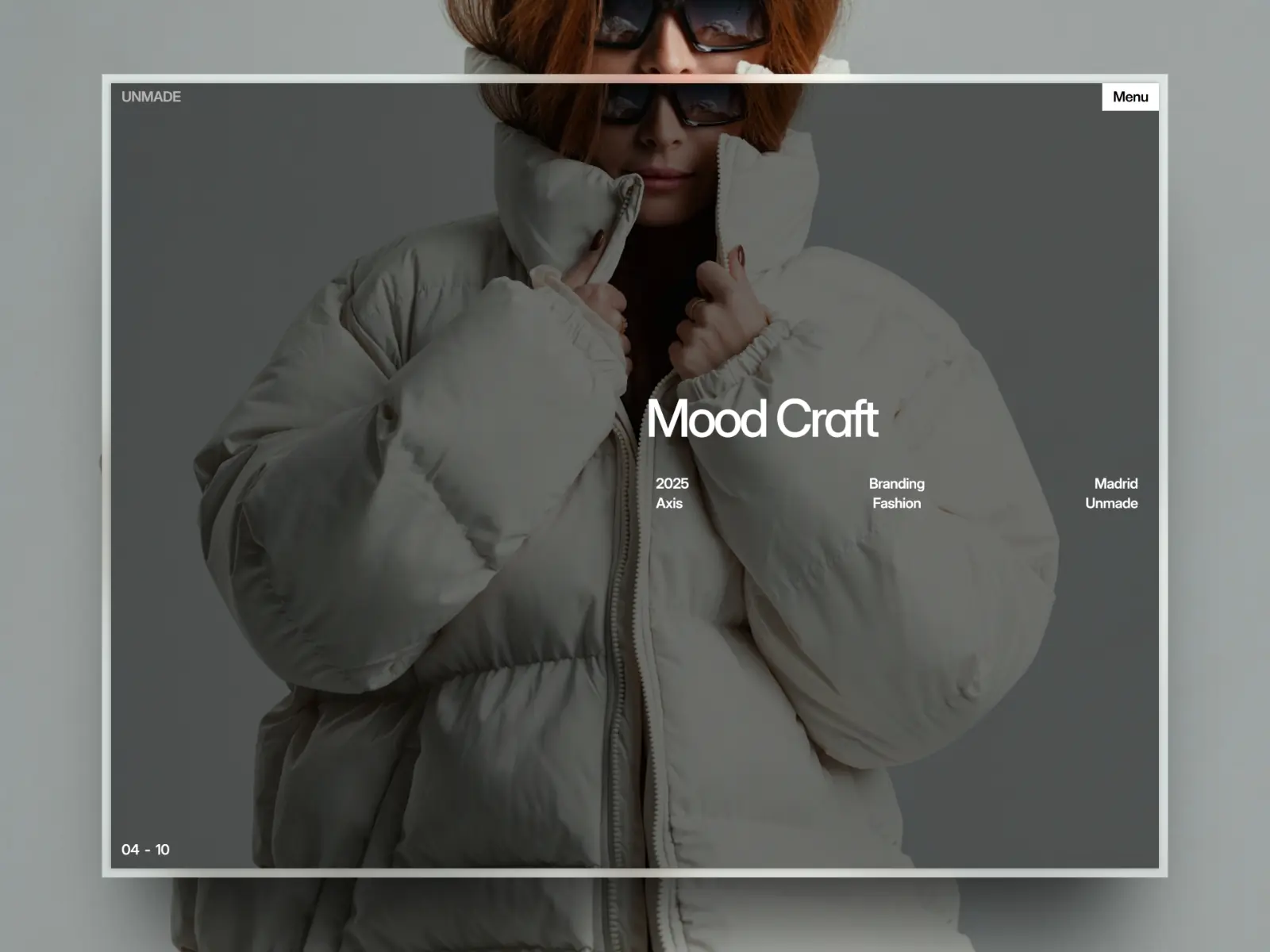 Unmade — Agency Template