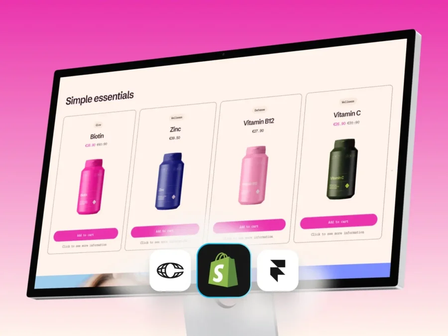 Unwіnd — Premium E-Commerce Template — Framlix Framer Template
