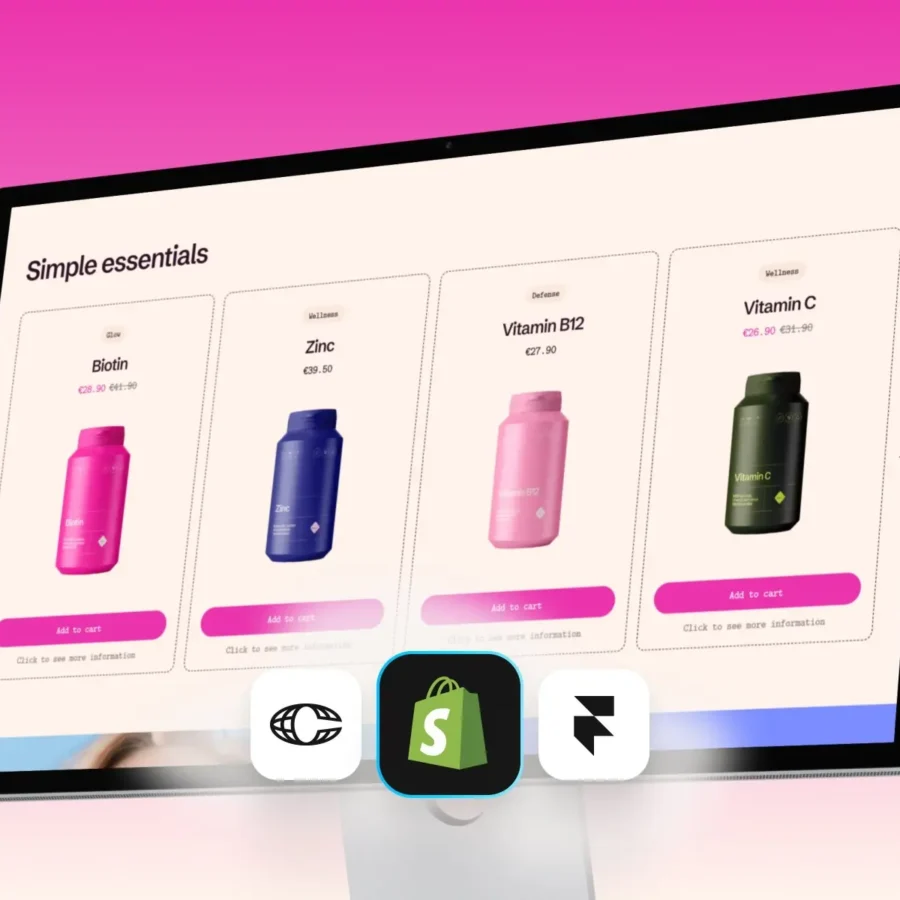 Unwіnd — Premium E-Commerce Template — Framlix Framer Template