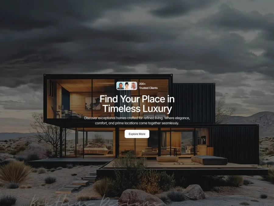 Valvateen — Real Estate Template — Abid Hossain Framer Template