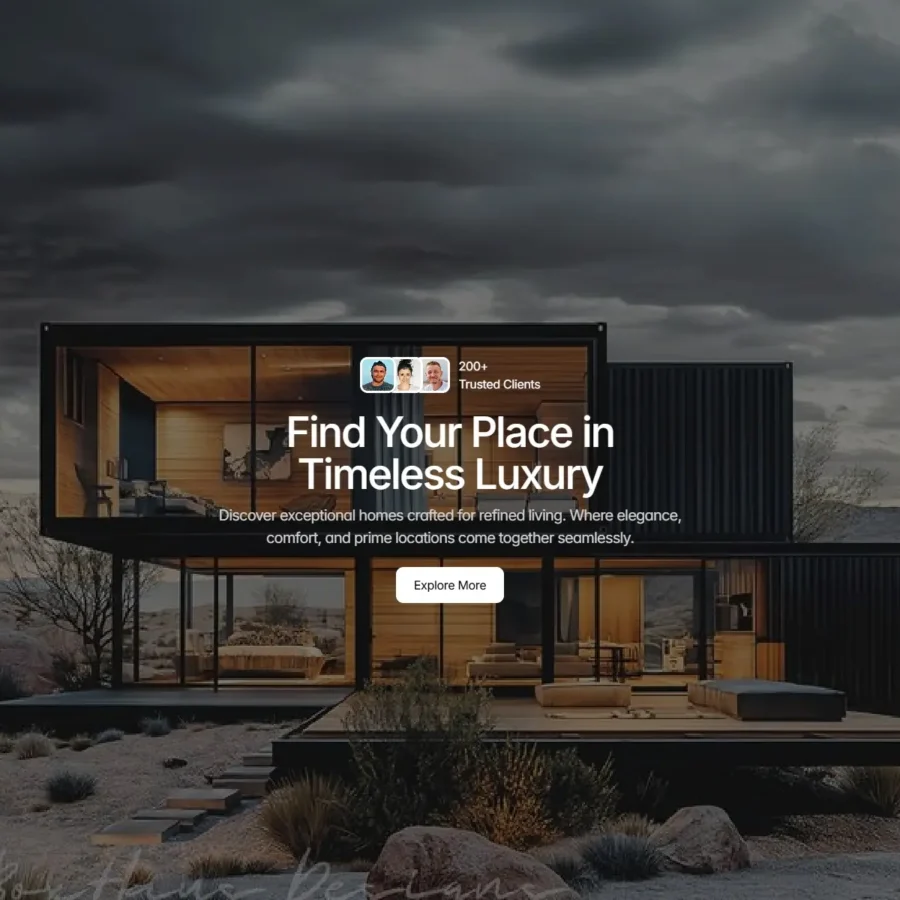 Valvateen — Real Estate Template — Abid Hossain Framer Template