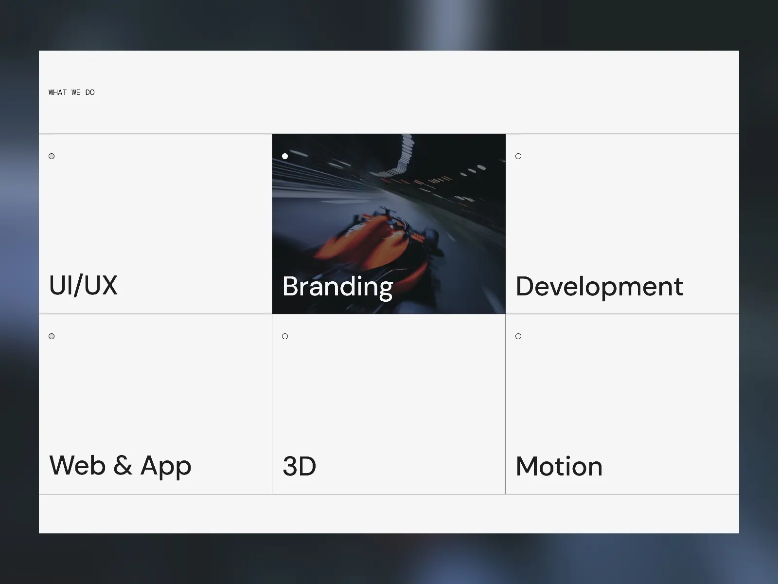 Vant Studio — Bold Minimal Design Agency Templat