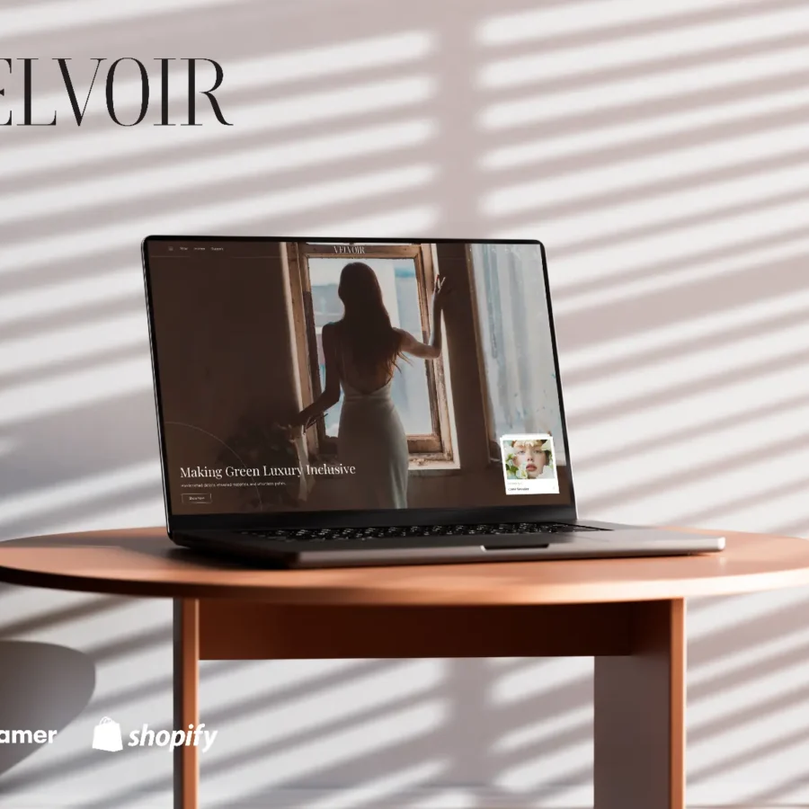 Velvoir — Modern Fashion eCommerce Template — nxson Framer Template