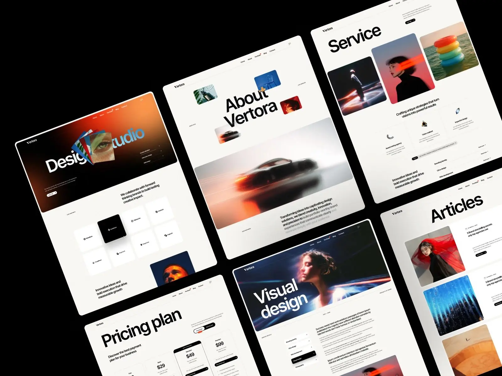 Vertora — Design studio