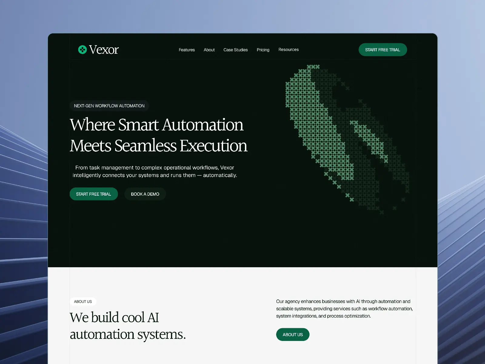 Vexor — SaaS and Digital products website — Framigo Studio Framer Template