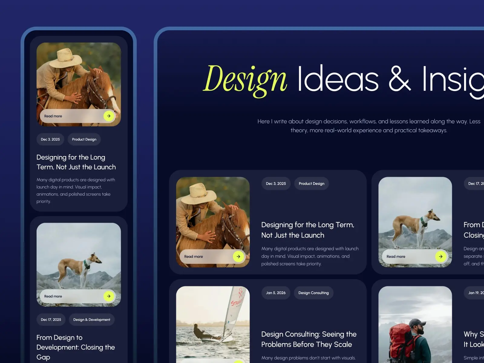 Viewfolio — Modern Portfolio for Creators