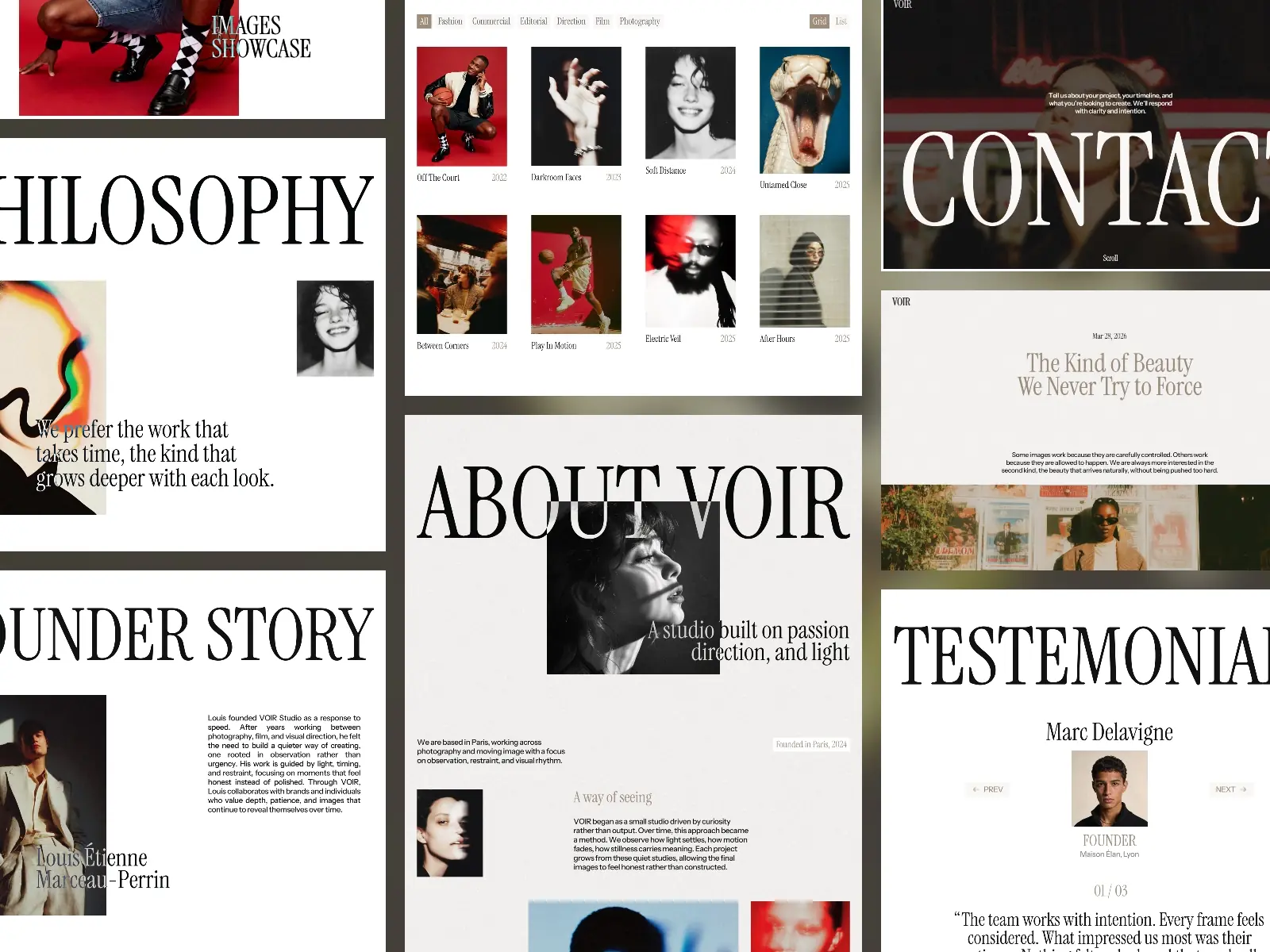 VOIR — Media & Photography Studio
