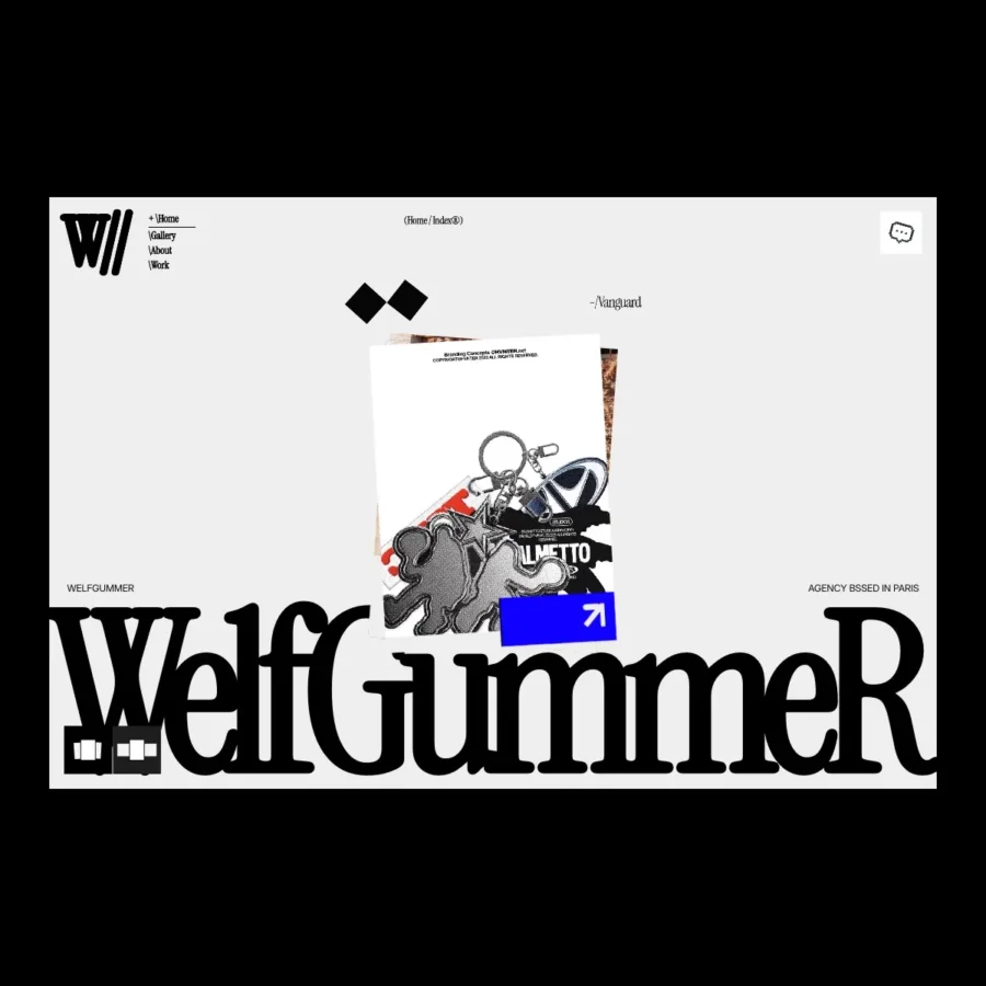 WelfGG — Agency template — Julio Aragoza Framer Template